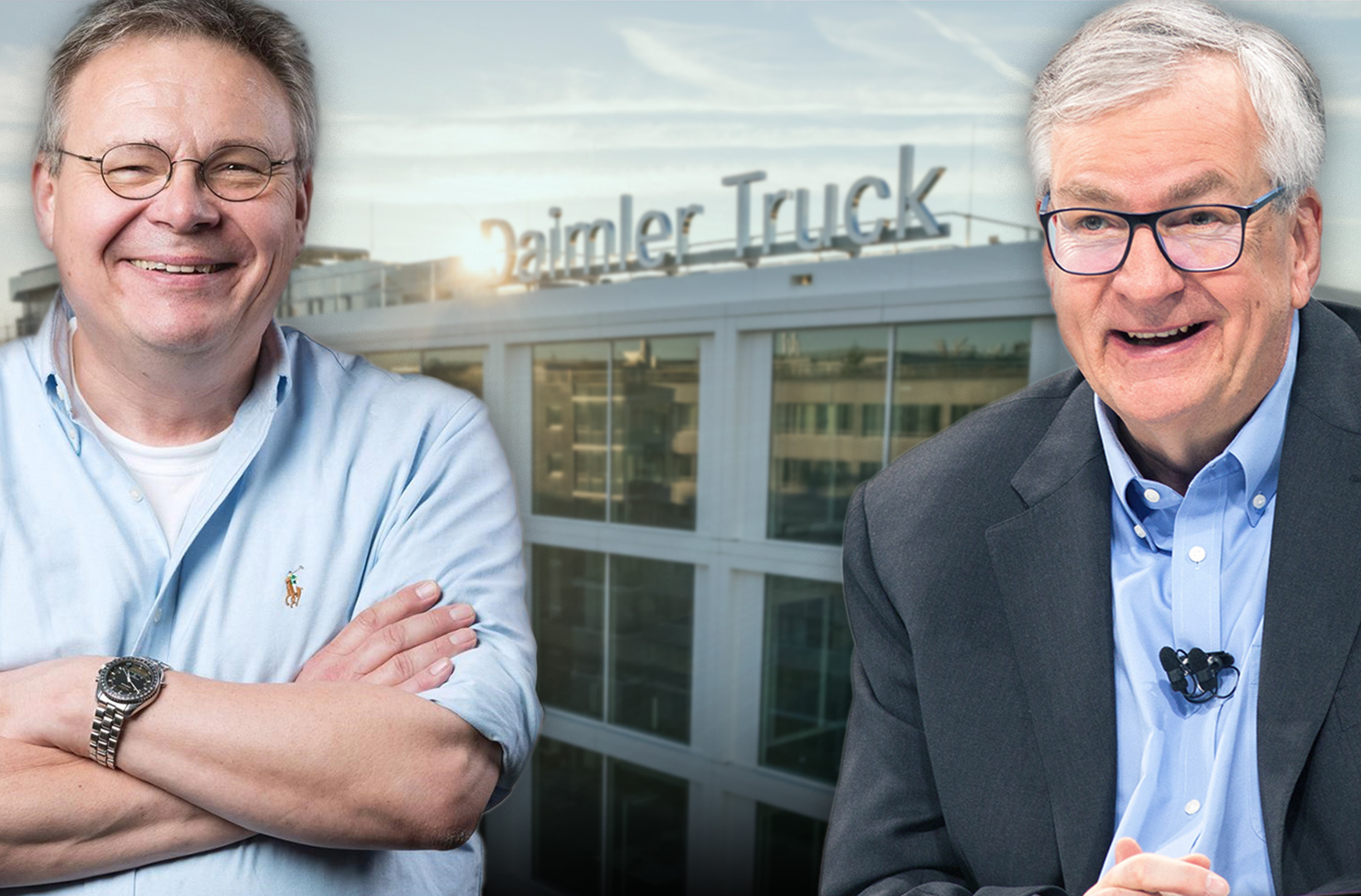 be a mover Martin Daum Jörg Howe Was bewegt den CEO von Daimler Truck? Der neue be a mover talk mit Martin Daum und Jörg Howe während des Capital Market Days in Boston
