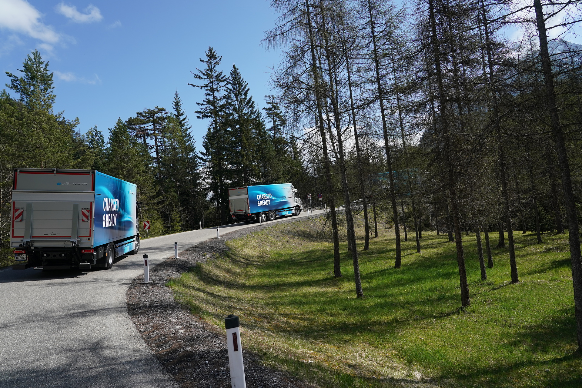 eActros- JOURN.e erfolgreich beendet: E-Lkw mit Stern kehren nach über 5.000 Kilometer ins Werk Wörth zurück