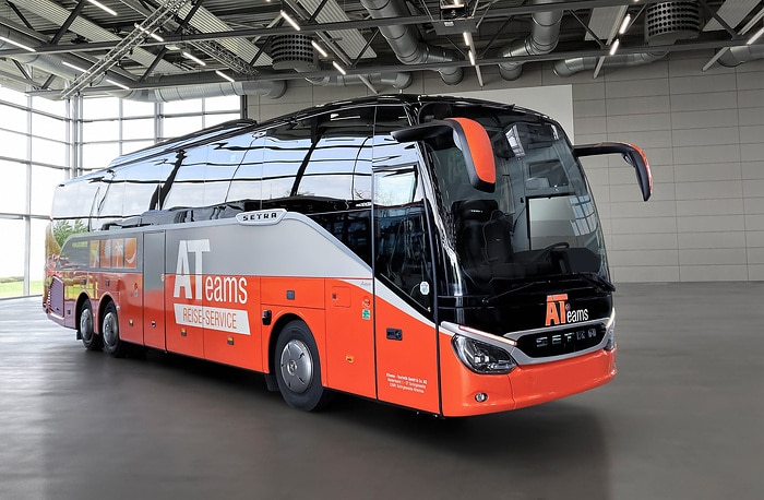 ATeams expands Setra fleet