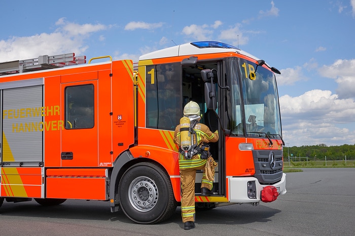 Kommunaler Saubermann Mercedes-Benz Econic: 25-jährige Innovationsgeschichte mit Zukunft