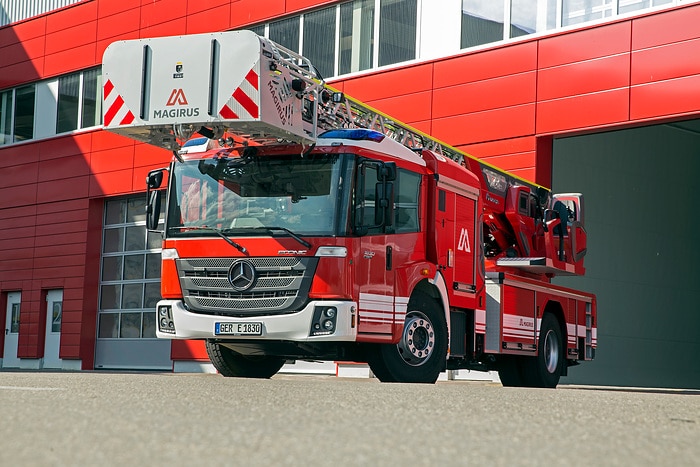 Kommunaler Saubermann Mercedes-Benz Econic: 25-jährige Innovationsgeschichte mit Zukunft