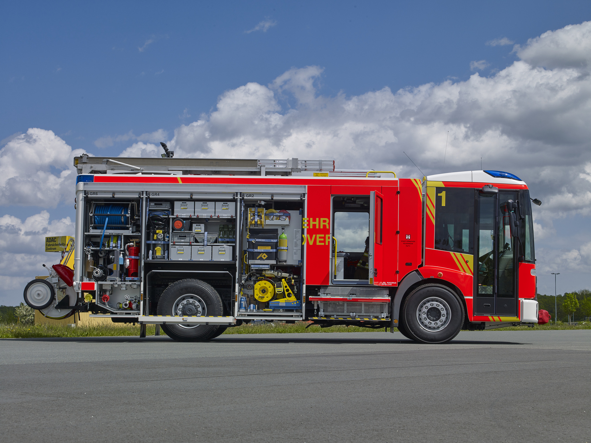 Mercedes-Benz Econic: 25 years of innovation history with a future