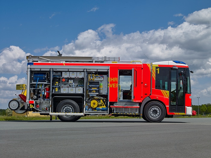 Mercedes-Benz Econic: 25 years of innovation history with a future