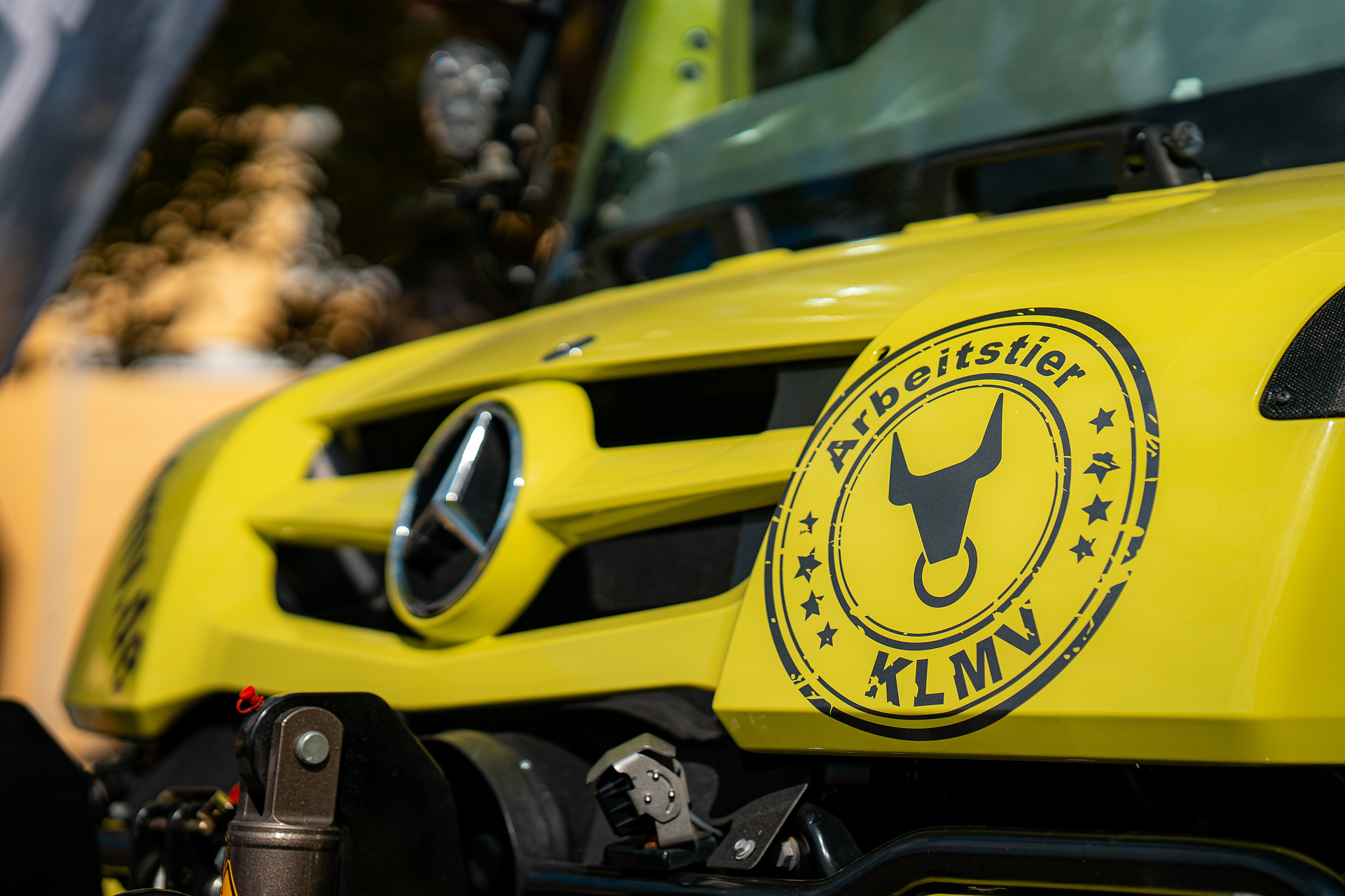 Ein starker Partner für Mercedes-Benz Unimog: KLMV Degelmann feiert 25-jähriges Bestehen Ein starker Partner für Mercedes-Benz Unimog: KLMV GmbH feiert 25-jähriges Bestehen
