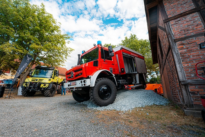 Ein starker Partner für Mercedes-Benz Unimog: KLMV GmbH feiert 25-jähriges Bestehen