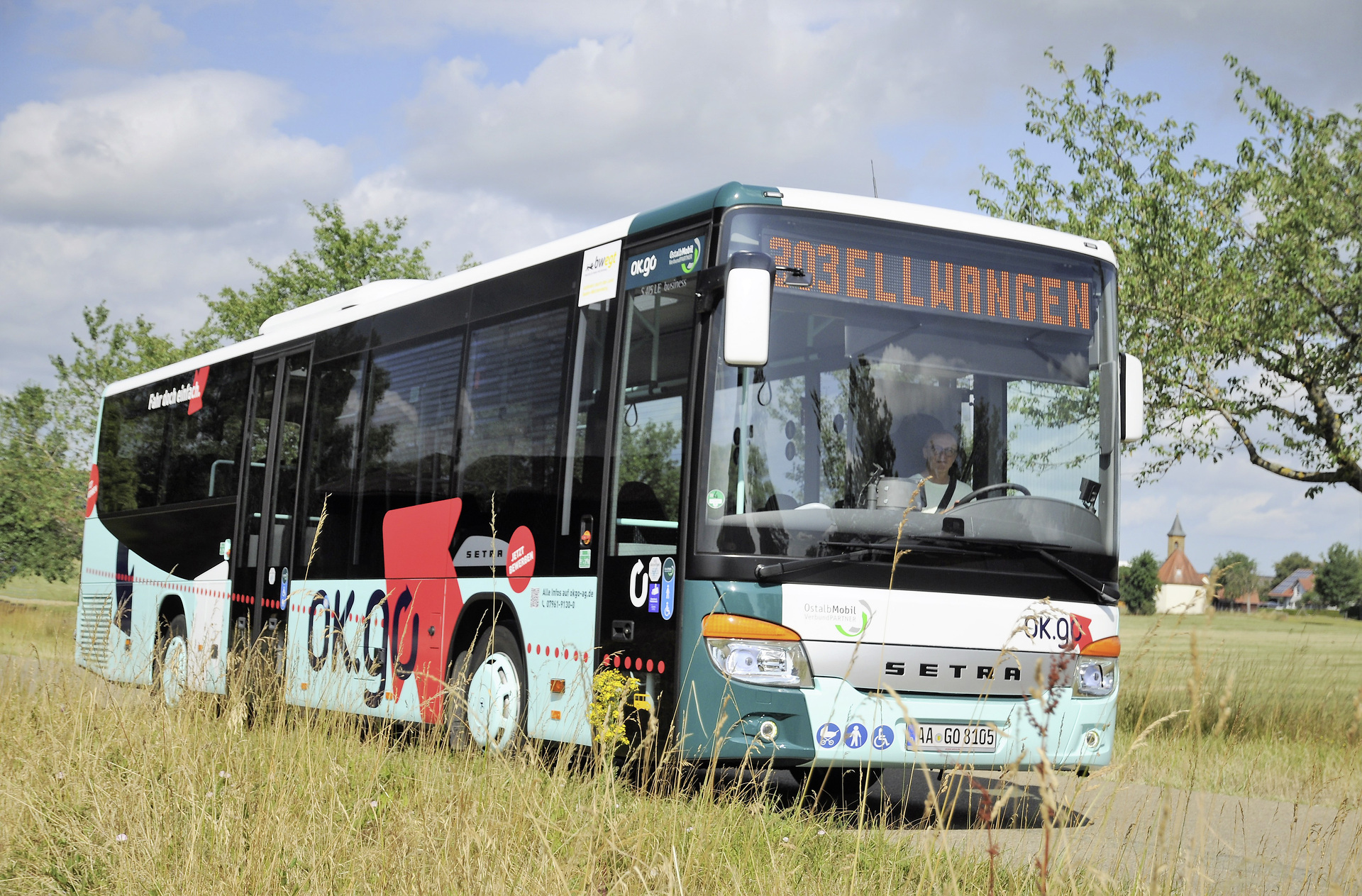 OK.go setzt auf Setra. OK.go setzt auf Setra