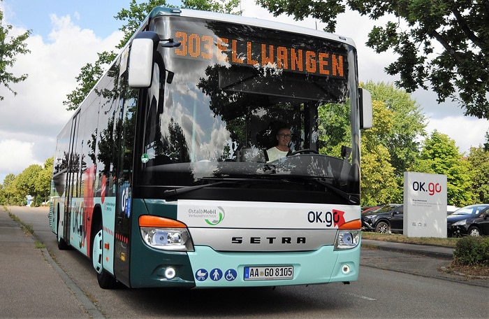 OK.go puts their trust in Setra