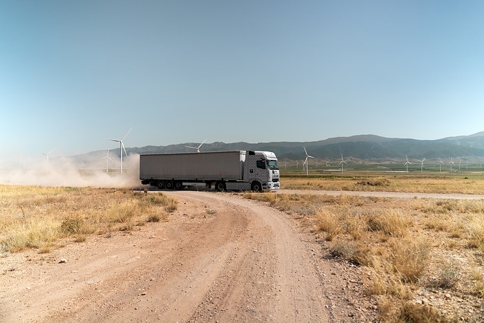Successful summer testing of the Mercedes-Benz eActros 600 in Spain