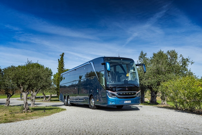 Daimler Buses at Busworld Europe 2023 in Brussels:  focus on electromobility, safety and sustainability