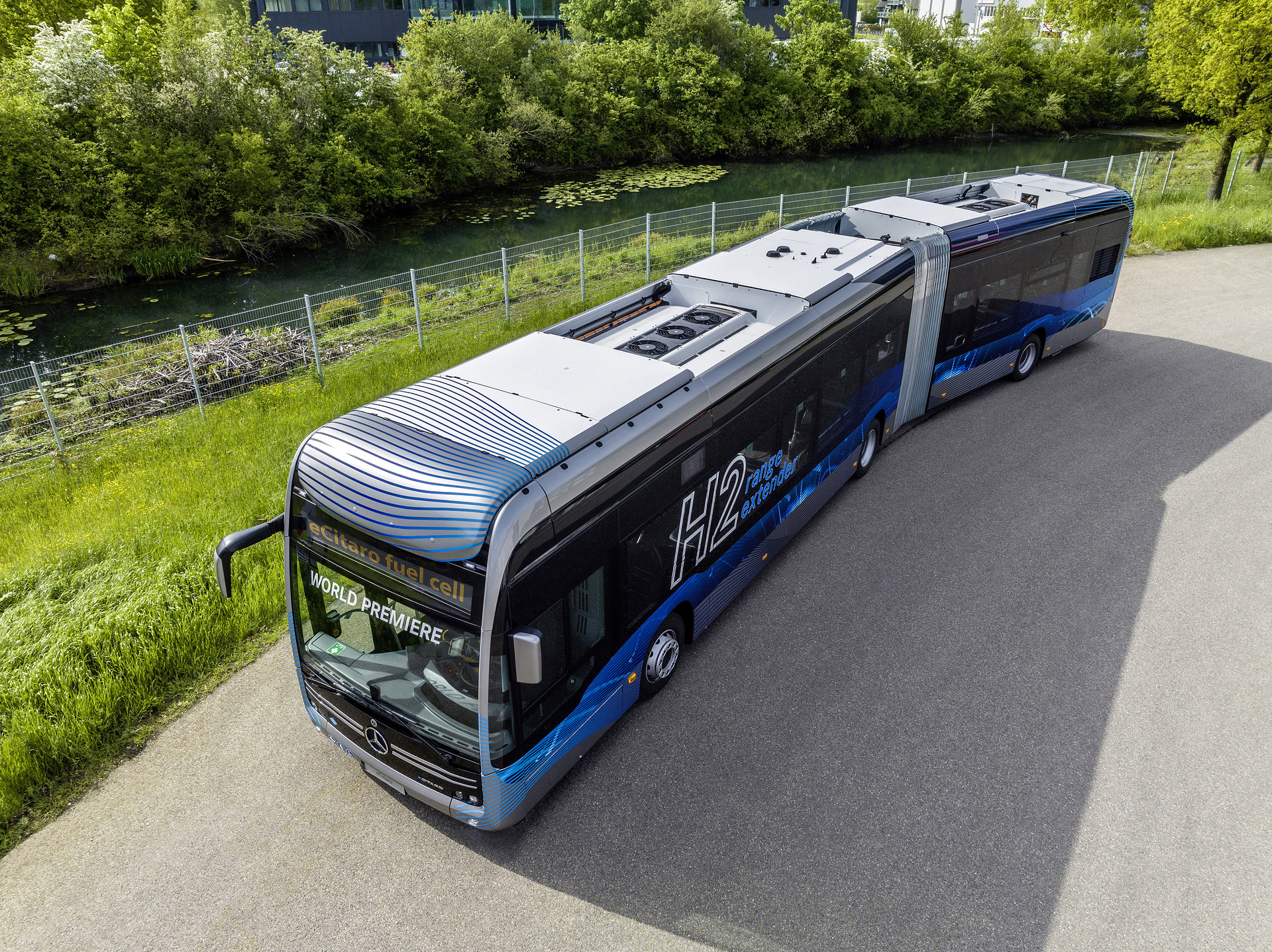 Daimler Buses at Busworld Europe 2023 in Brussels:  focus on electromobility, safety and sustainability