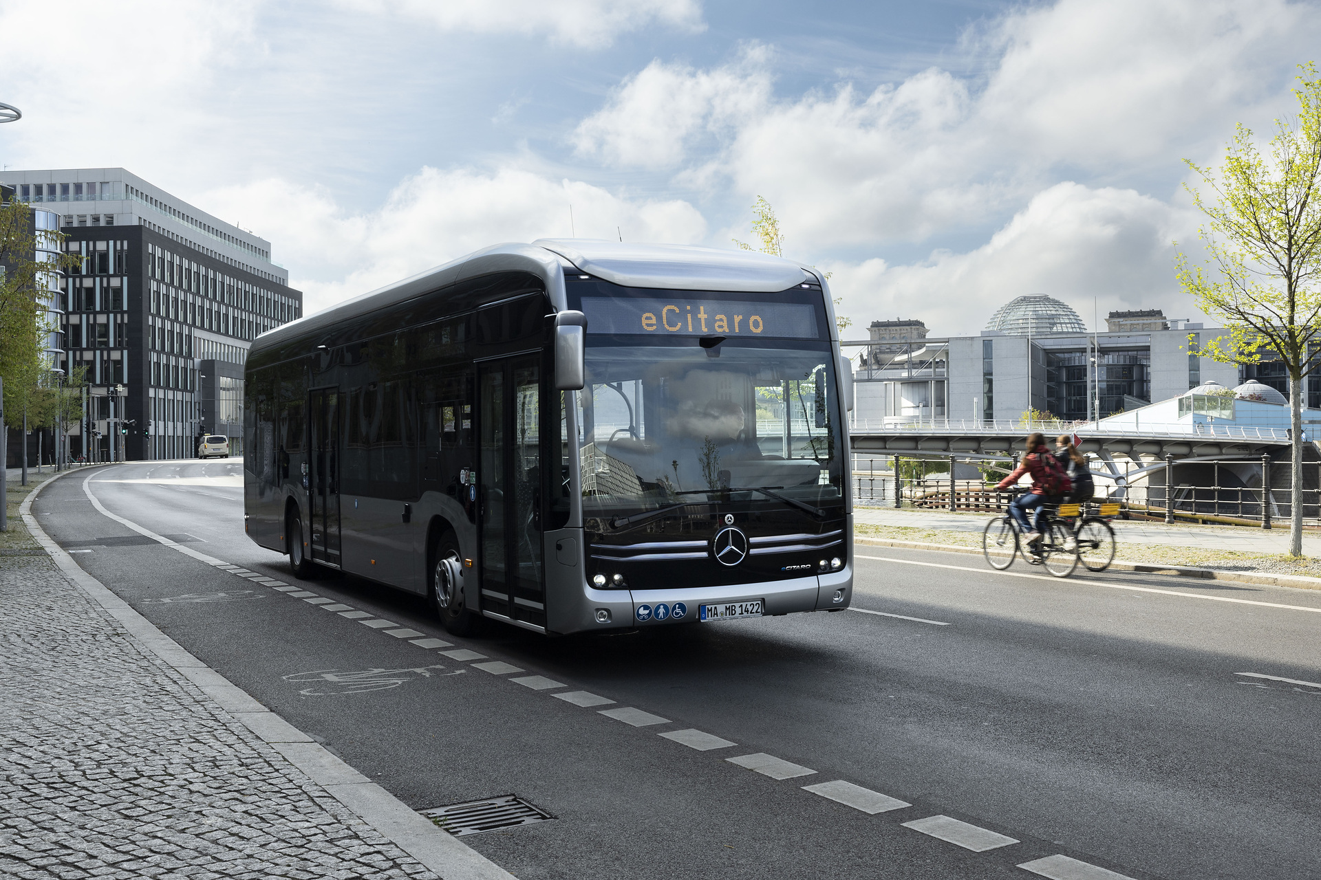 Daimler Buses at Busworld Europe 2023 in Brussels:  focus on electromobility, safety and sustainability