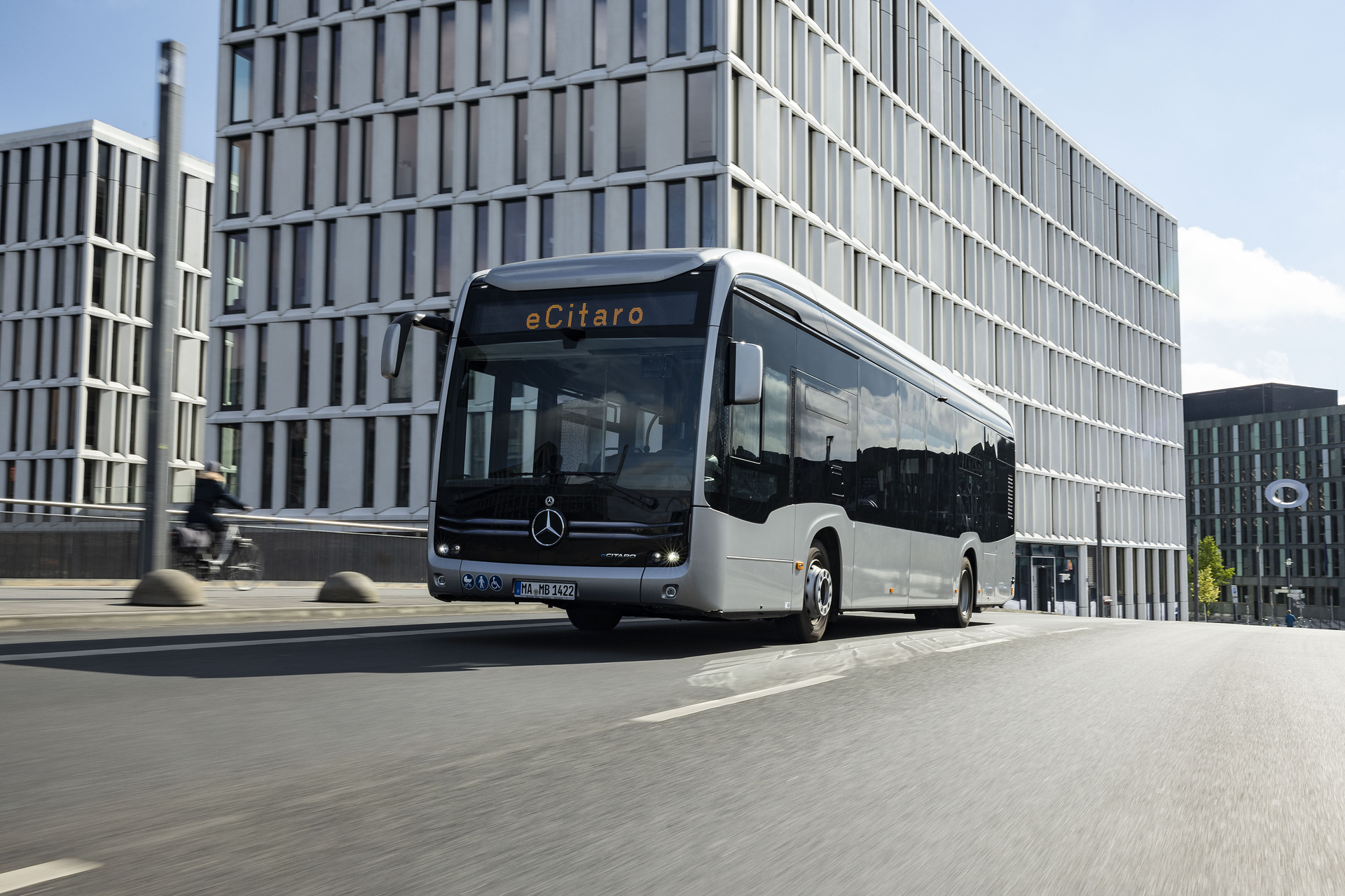 Daimler Buses at Busworld Europe 2023 in Brussels:  focus on electromobility, safety and sustainability