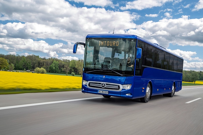 Daimler Buses at Busworld Europe 2023 in Brussels:  focus on electromobility, safety and sustainability