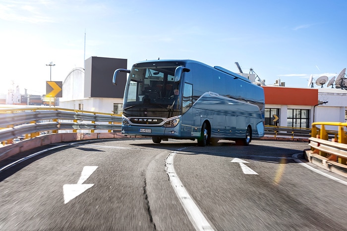 Daimler Buses at Busworld Europe 2023 in Brussels:  focus on electromobility, safety and sustainability