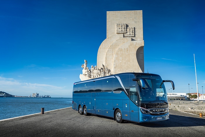 Daimler Buses at Busworld Europe 2023 in Brussels:  focus on electromobility, safety and sustainability