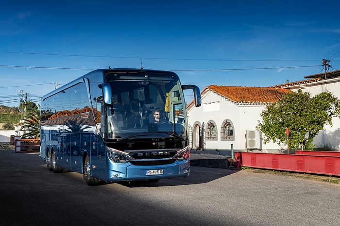 Daimler Buses at Busworld Europe 2023 in Brussels:  focus on electromobility, safety and sustainability