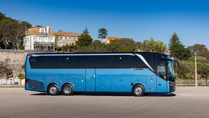 Daimler Buses auf der Messe Busworld Europe 2023 in Brüssel: Elektromobilität, Sicherheit und Nachhaltigkeit im Mittelpunkt