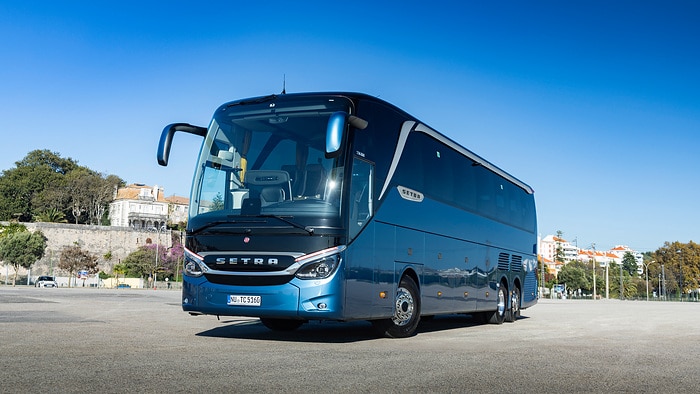 Daimler Buses at Busworld Europe 2023 in Brussels:  focus on electromobility, safety and sustainability