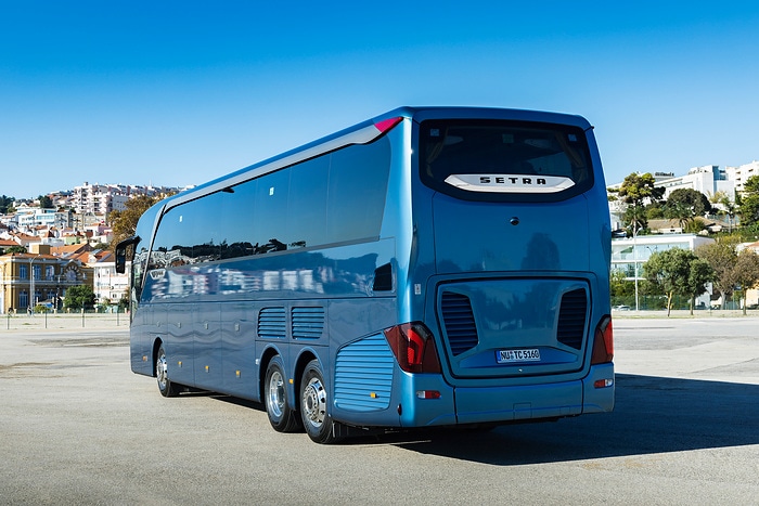 Daimler Buses auf der Messe Busworld Europe 2023 in Brüssel: Elektromobilität, Sicherheit und Nachhaltigkeit im Mittelpunkt