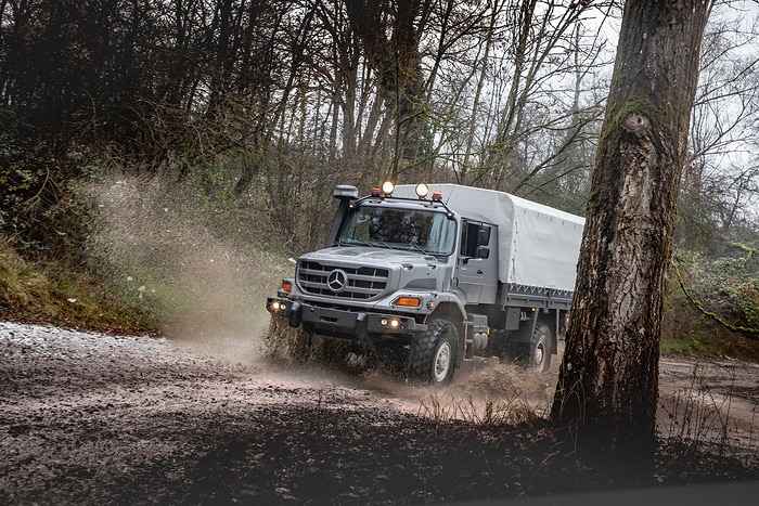 Mercedes-Benz Special Trucks delivers over 100 Zetros off-road trucks to Ukraine