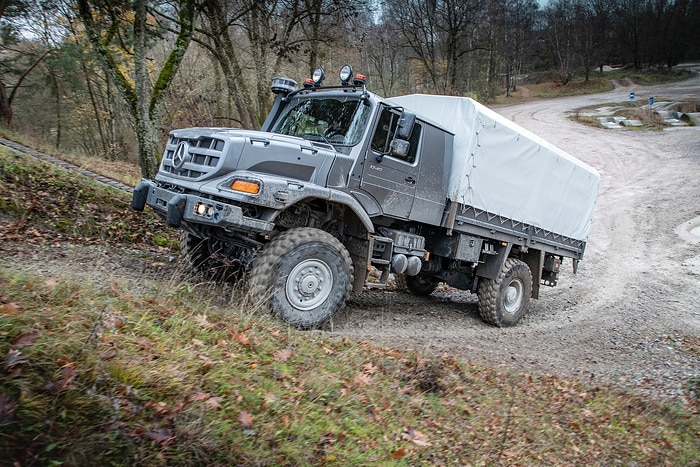 Mercedes-Benz Special Trucks delivers over 100 Zetros off-road trucks to Ukraine