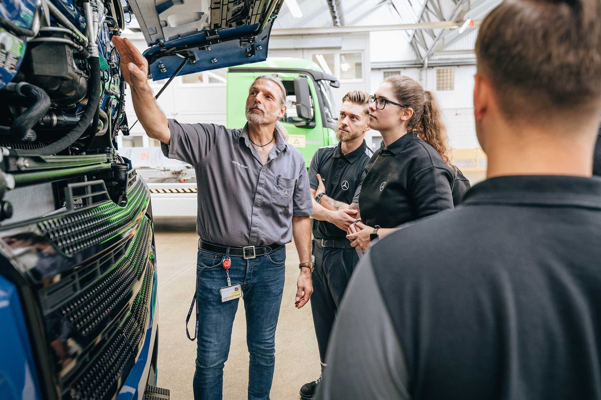 Ausbildung Ready, set, go: Ausbildungsstart für rund 550 Jugendliche bei Daimler Truck