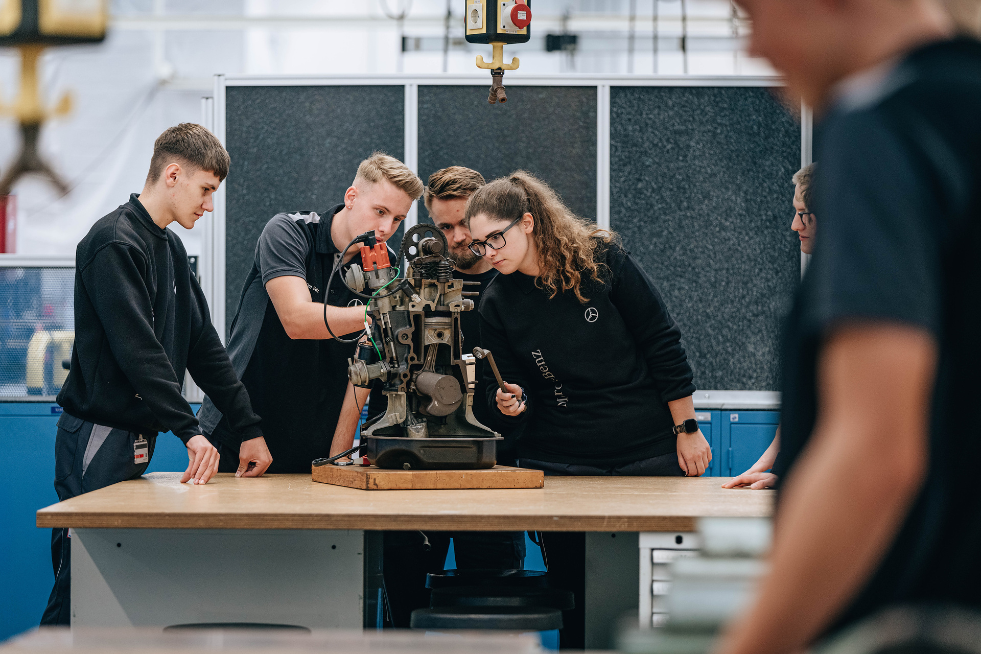 Ausbildung Ready, set, go: Ausbildungsstart für rund 550 Jugendliche bei Daimler Truck
