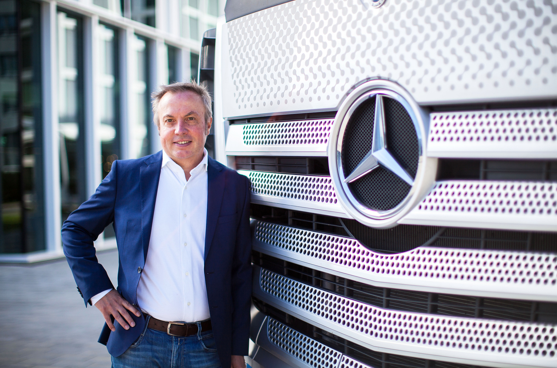 Jürgen Hartwig, Personalvorstand und Arbeitsdirektor bei Daimler Truck Ready, set, go: Ausbildungsstart für rund 550 Jugendliche bei Daimler Truck