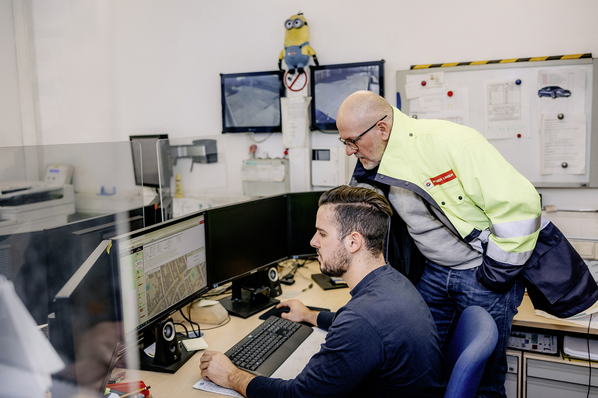 Wiener Linien GmbH & Co. KG arbeiten mit Omniplus On Data Packages, Data Package diagnostic ermöglicht die Anzeige sämtlicher Fehlermeldungen aus dem Fahrzeug in der Leitstelle Wiener Linien optimieren Flottenmanagement mit Omniplus On Data Packages