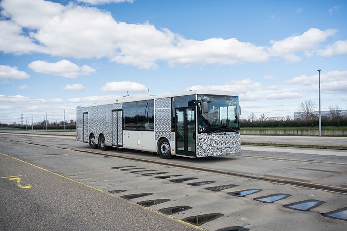 Time-lapse endurance test: merciless rough road testing of the new Setra MultiClass LE