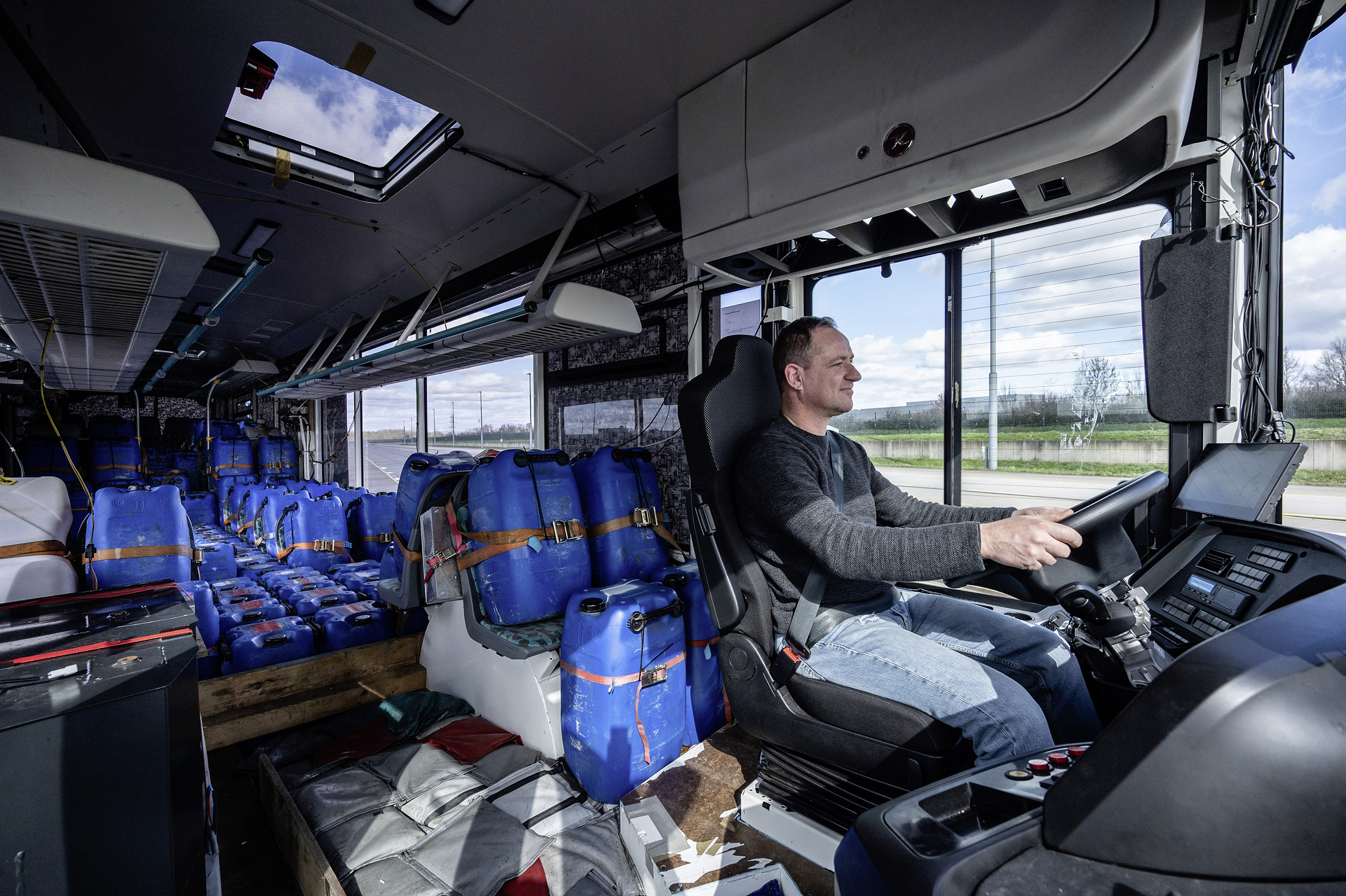 Time-lapse endurance test: merciless rough road testing of the new Setra MultiClass LE