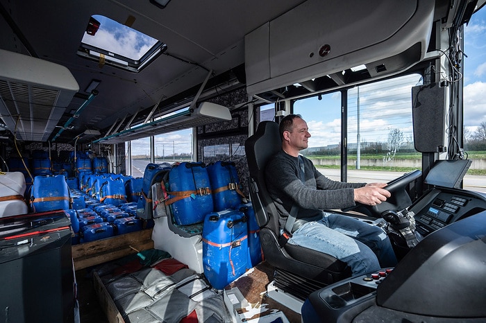 Time-lapse endurance test: merciless rough road testing of the new Setra MultiClass LE