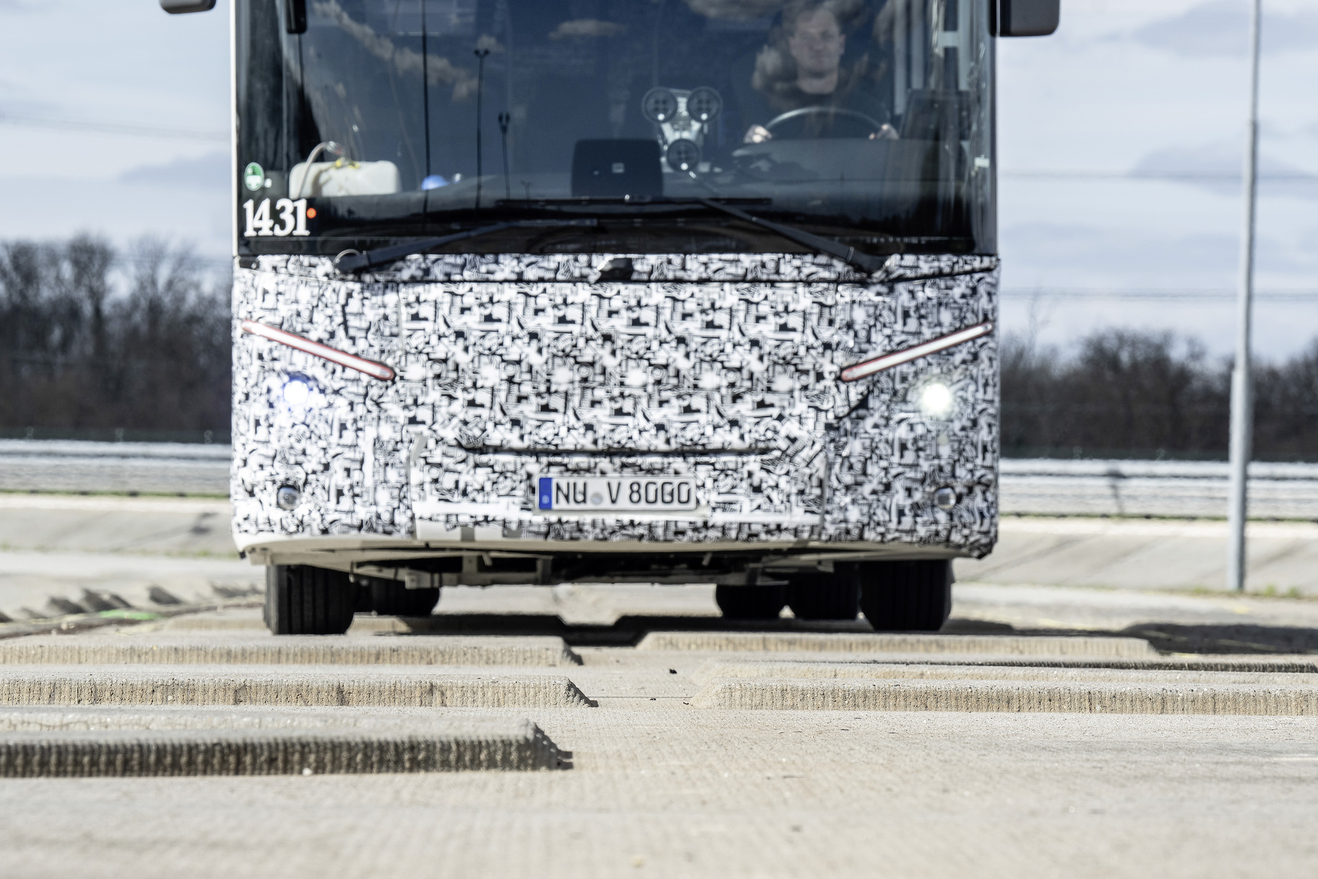 Time-lapse endurance test: merciless rough road testing of the new Setra MultiClass LE