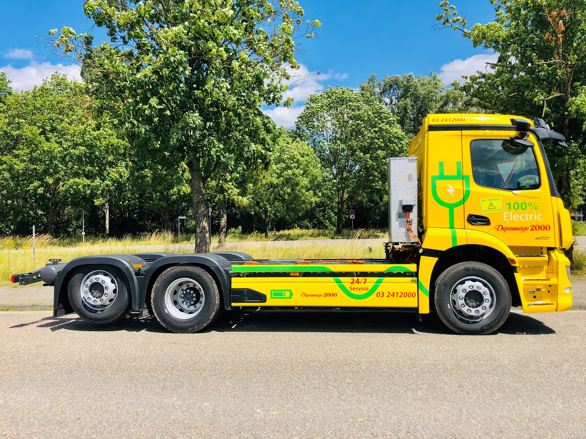 eActros mit ZF eWorX Highlights auf der NUFAM: Diese Fahrzeuge präsentieren die Mercedes-Benz Partner in Karlsruhe
