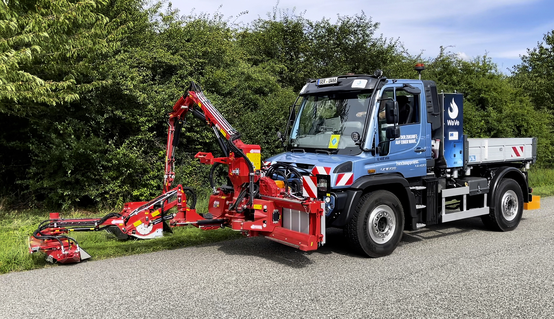 WaVe Unimog Highlights auf der NUFAM: Diese Fahrzeuge präsentieren die Mercedes-Benz Partner in Karlsruhe