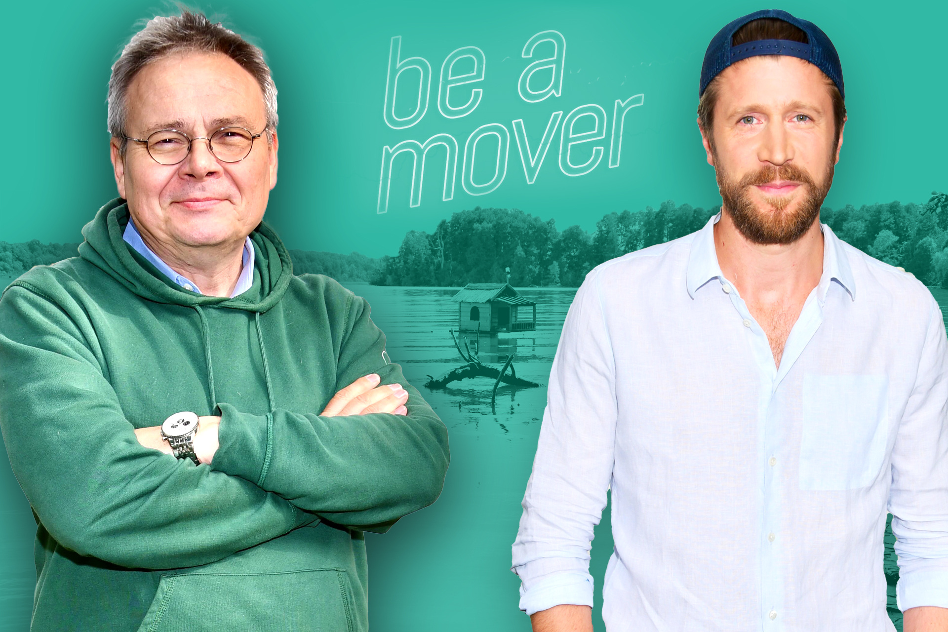 Regenerative Landwirtschaft als Schlüssel zu einer lebenswerten Zukunft - der neue be a mover talk mit Benedikt Bösel und Jörg Howe