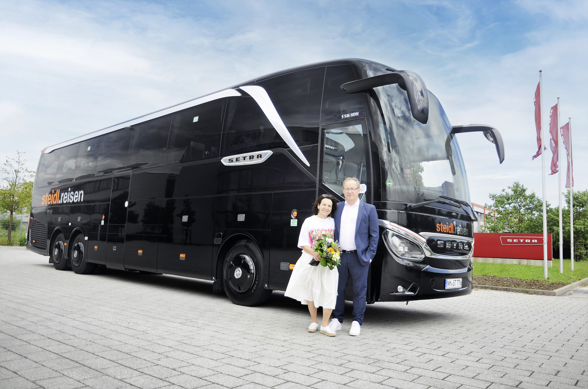 Steidl Reisen Ein Setra für Oma und Opa