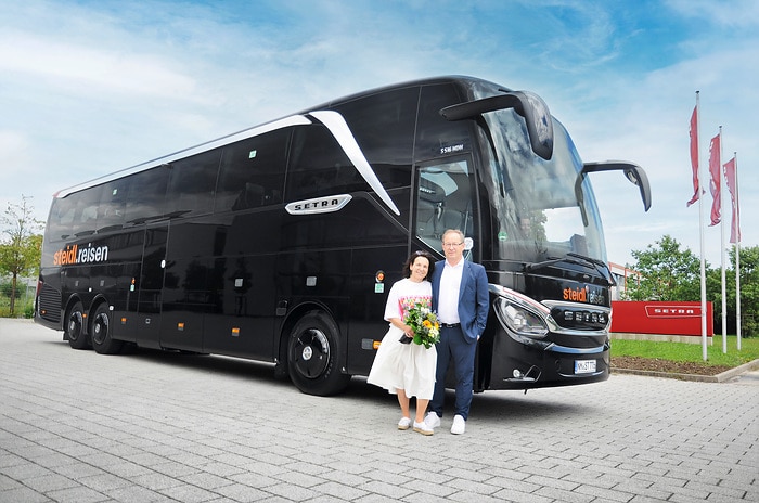 Ein Setra für Oma und Opa