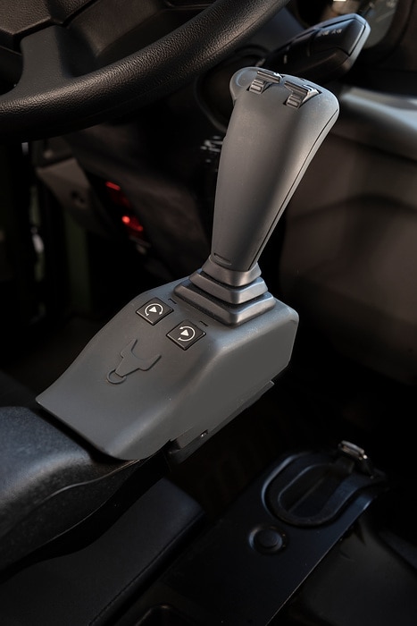 Neues Bediensystem UNI-TOUCH für Unimog Geräteträger – Intuitiv, flexibel, ohne Schnickschnack