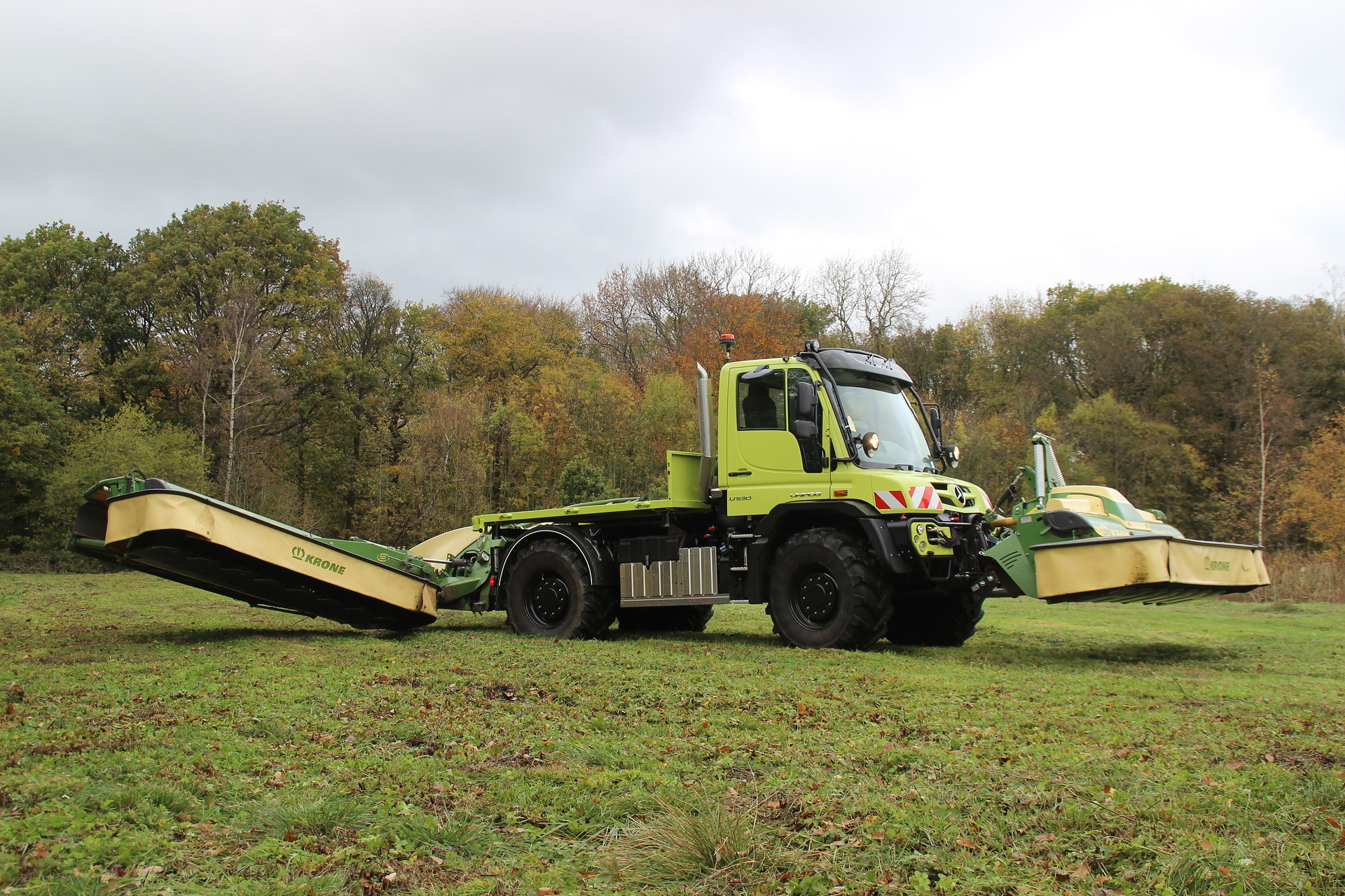 1truck․tv  Acht Unimog für Rheinland-Pfalz