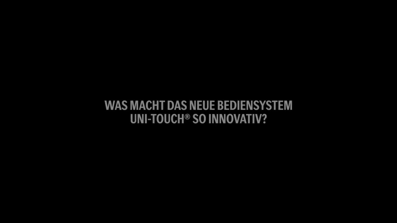 Neues Bediensystem UNI-TOUCH für Unimog Geräteträger – Intuitiv, flexibel, ohne Schnickschnack