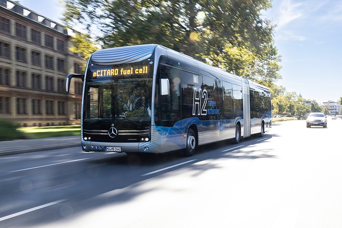 Mercedes-Benz eCitaro G fuel cell
