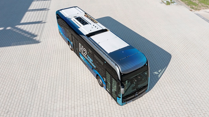 Mercedes-Benz eCitaro REX Solo