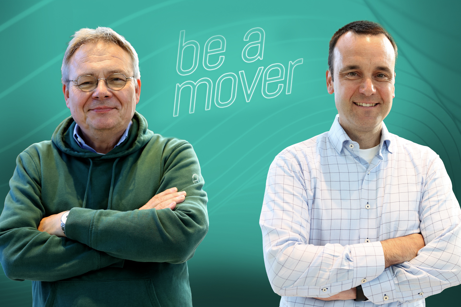 Positive Effekte anderer Sprachen & Kulturen - Der neue be a mover talk mit Blake Peters und Jörg Howe