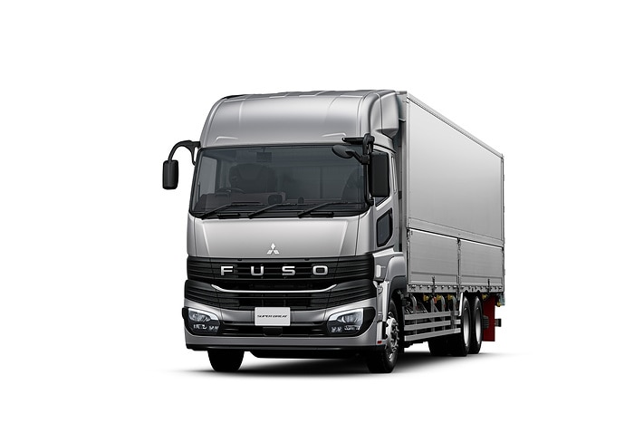 JAPAN MOBILITY SHOW 2023: Daimler Truck Tochter FUSO präsentiert runderneuerten Schwerlast-Lkw Super Great