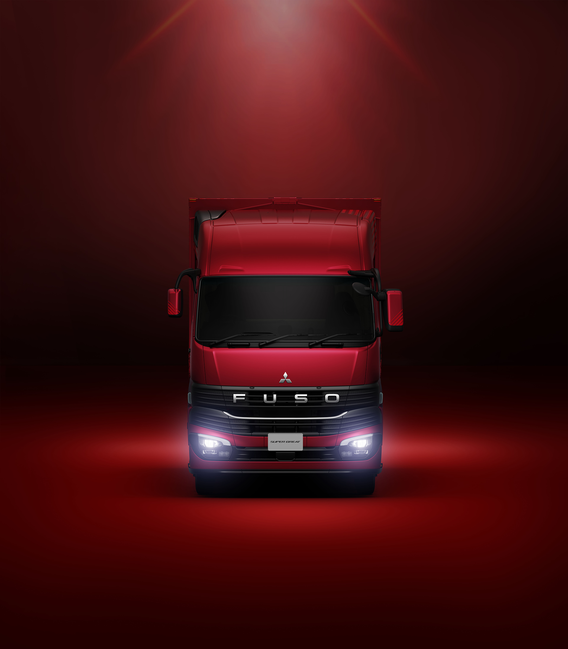 JAPAN MOBILITY SHOW 2023: Daimler Truck Tochter FUSO präsentiert runderneuerten Schwerlast-Lkw Super Great