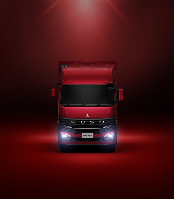 JAPAN MOBILITY SHOW 2023: Daimler Truck Tochter FUSO präsentiert runderneuerten Schwerlast-Lkw Super Great