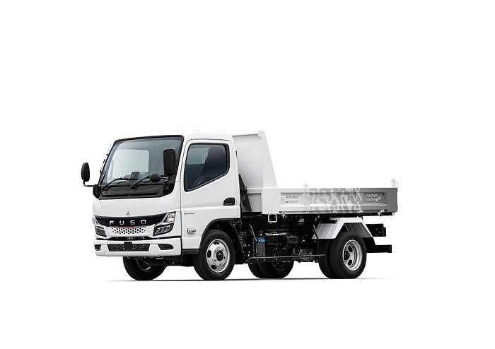 JAPAN MOBILITY SHOW 2023: Daimler Truck Tochter FUSO präsentiert runderneuerten Schwerlast-Lkw Super Great