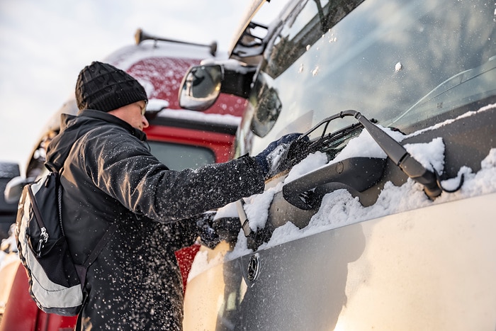 Der eActros im Winter: Fragen und Antworten zum Betrieb bei Kälte, Eis und Schnee