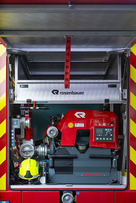 Retten, Löschen, Bergen, Schützen: FUSO Canter 4x4 im Einsatz bei der Schweizer Feuerwehr